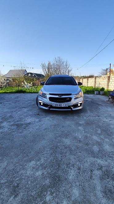 hyundai accent 2017 model: Chevrolet Cruze: 1.4 l | 2015 il 256690 km Sedan — 6