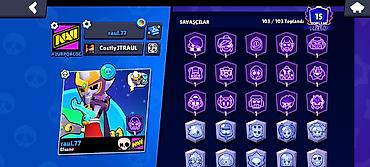 Brawl Stars hesabı – tam kolleksiya və yüksək irəliləyiş - Hesab adı