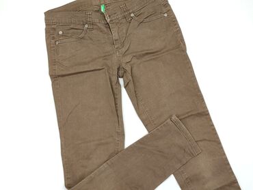 spódnice jeansowe z guzikami stradivarius: Джинси, Benetton, S, стан - Дуже гарний