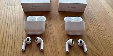 Qulaqcıqlar: Yeni Simsiz (Bluetooth) Qulaqcıqlar, Apple, rəng - Ağ — 5