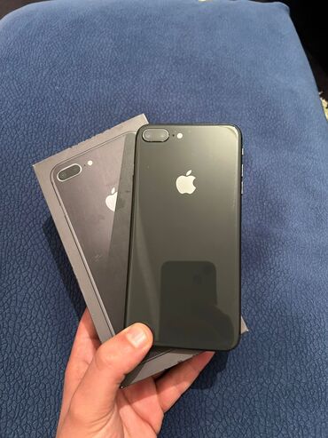 Apple iPhone: IPhone 8 Plus, 64 GB, Space Gray, Barmaq izi