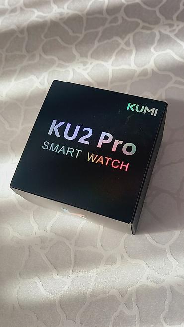 l7 ultra: Смарт-часы KUMI KU2 Pro - Классический квадратный корпус, сенсорный — 1