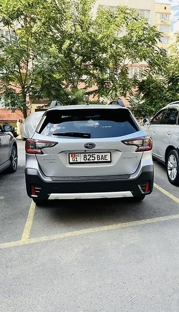 outback 2005: Subaru Outback: 2021 г., Универсал — 2