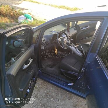 Toyota: Toyota Auris: 1.4 l. | 2007 έ. Χάτσμπακ — 11