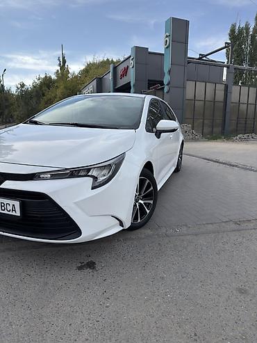 Продажа авто: Toyota Levin: 2023 г., 1.8 л, Вариатор, Гибрид, Седан — 2