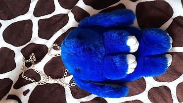 kipling monkey: Сумка1 женская 150сом,сумка-зайка бежевая новая 150сом,сумка-зайка — 4