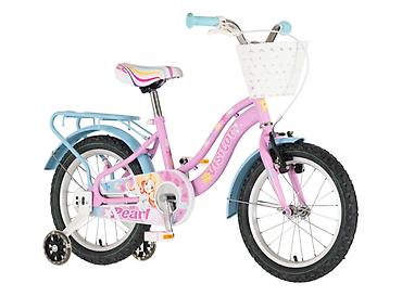 full speed electric: Bicikl kids Visitor Pearl 16" 9" V-brake kontra 105–125 cm (16") – — 1