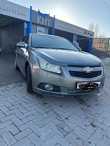 Chevrolet: Chevrolet Cruze: 2009 г., 1.6 л, Автомат, Бензин, Седан — 4
