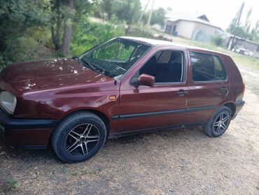 Volkswagen: Volkswagen Golf: 1993 г., 1.8 л, Механика, Бензин, Хэтчбэк