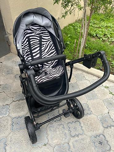 Şəxsi əşyalar: Tezedir demek olar.Ancaq evde ist olunub.Uşaq oturmur deye satılır.380 — 1