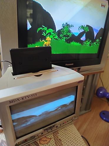 sega mega: Sega tv mega drive genesishəm tv həmdə başqa rənqli tv ye qoşub — 8