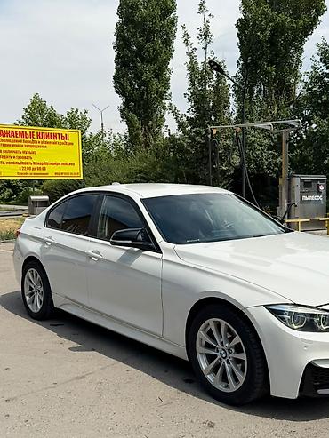 BMW: BMW 3 series: 2016 г., 2 л, Автомат, Бензин, Седан — 2