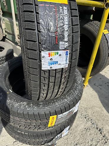 Шиналар жана дисктер: Шины HILO ARCTICS-9 235/55 R20 105H XL Знаменитая фирма мягкая. Не — 3