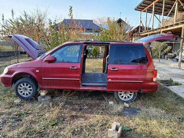 под выкуп афто: Kia Carnival: 2002 г., 2.9 л, Механика, Дизель, Минивэн