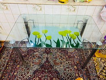 bag evi mebelleri: Stol seliqeli istifade olunub.keyfiyetli bahalı maldı.rayonlarada — 2