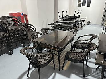 Столы и стулья для кафе: Стол и стул для кафе — 3