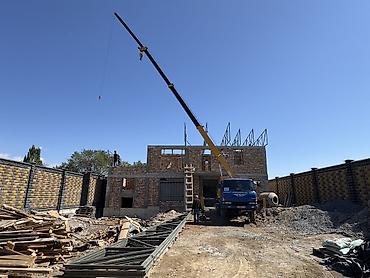 Услуги манипулятора: Стрела 21 м, 5000 т, Борт 5000 кг — 25