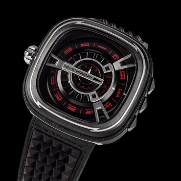 Qol saatları: Yeni, Qol saatı, Sevenfriday, rəng - Qəhvəyi — 13