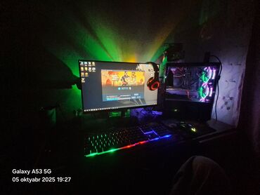 Monitorlar: Ekran karti: Rx 480 8gb ram Processor: i7 3770 3.4gh Ram:16 gb Ana