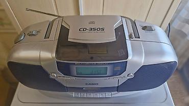 Другая аудиотехника: Продаю магнитофон + cd CASIO. Оригинал. Полностью рабочий, в хорошем at lalafo.kg — 6 Другая аудиотехника: Продаю магнитофон + cd CASIO. Оригинал. Полностью рабочий, в хорошем — 6