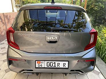 rota grid: Kia Morning: 2022 г., Автомат, Бензин, Хэтчбэк — 6