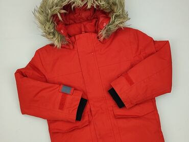 bluza z misiem dla dziewczynki: Winter jacket, 4-5 years, 104-110 cm, condition - Very good