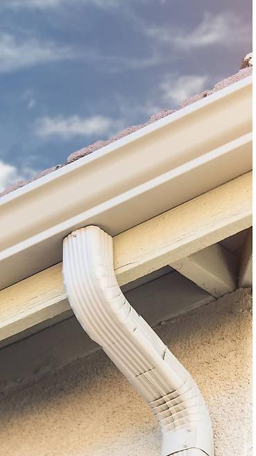 Водосточные желоба: Квадратный водосток на выезд Профессиональное изготовление квадратных — 6