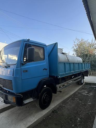 бак мерседес: Mercedes-Benz : 1991 г., Дизель, Van — 2