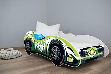 roccobarocco torbe: Dečiji Krevet za dečake 140x70 cm (Formula 1) – Fresh Car - Dizajn u — 1