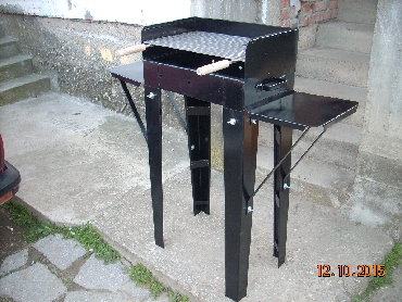 Sve za roštilj: Roštilj na ugalj, Novo — 7