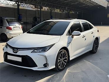 тойота королла 120: Toyota Corolla: 2020 г., 1.8 л, Вариатор, Гибрид, Седан — 1