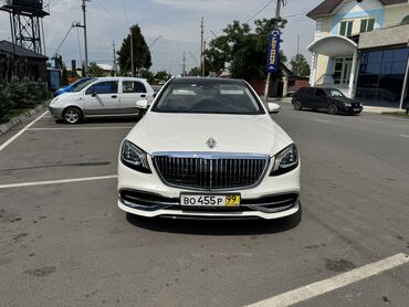 семёрка талас: Mercedes-Benz Maybach S-Class: 2017 г., 4 л, Автомат, Бензин, Седан