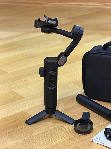 iphone oxşar telefonlar: Aochuan mobil stabilizator dəsti - 3 oxlu smartfon gimballı: hamar — 4