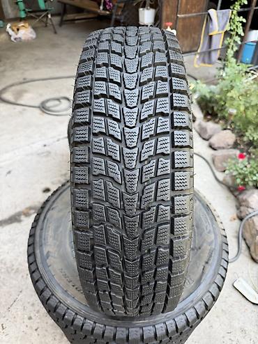20000: Шины 215 / 80 / R 15, Зима, Б/у, Комплект, Легковые, Япония, DUNLOP — 2