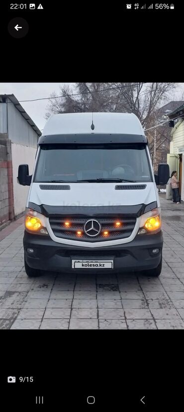 диск сцепления спринтер: Автобус, Mercedes-Benz, 2016 г., 2.2 л, 16-21 орун