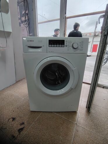 kofe aparati satilir: Стиральная машина Bosch, 6 кг, Б/у, Автомат, Есть сушка, Нет кредита, Бесплатная доставка