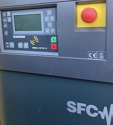 Компрессоры: Компрессор Электрический, Винтовой, Б/у — 5