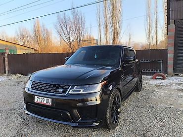 спортивн: Land Rover Range Rover Sport: 2019 г., Внедорожник — 1