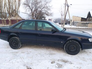 Audi: Audi 100: 1991 г., 2.3 л, Механика, Бензин, Седан — 11