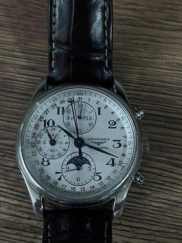 Кол сааттар: Продаю оригинальные швейцарские часы Longines Master Collection Chrono — 6