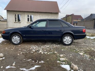 Audi: Audi S4: 1991 г., 2.3 л, Механика, Бензин, Седан — 14
