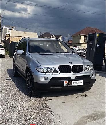 BMW: BMW X5: 2003 г., 3 л, Дизель, Кроссовер — 3
