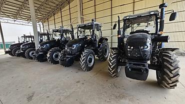 Тракторы Deutz-Fahr: FARMLEAD FL1204-1 FL1204-1 жаны кузов 🔥🔥🔥 Трактордун баасы - 34500$ — 10