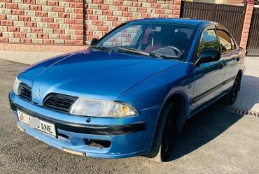 Mitsubishi: Mitsubishi Carisma: 2000 г., 1.6 л, Механика, Бензин, Хэтчбэк