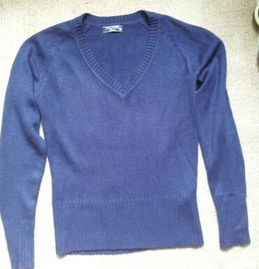 Džemperi, kardigani: Džemper Caliope Lepo očuvan. 100 % akril Teget-plavi-boja
