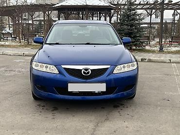 Mazda: Mazda 6: 2003 г., 2 л, Автомат, Бензин, Седан — 1