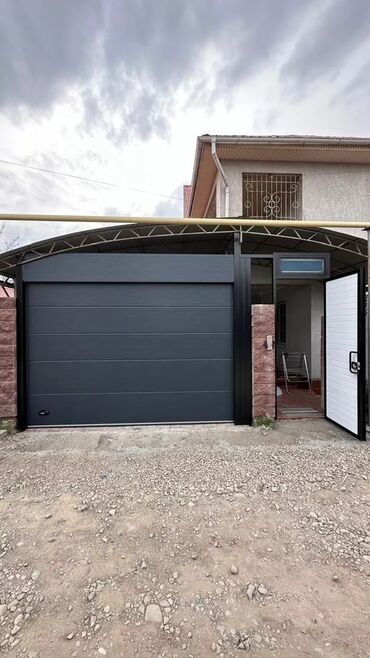 Секционные ворота: ВОРОТА | ДАРБАЗА Все виды автоматических ворот! Секционные ворота — 9