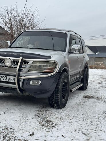 Mitsubishi: Mitsubishi Pajero: 2002 г., 3.2 л, Автомат, Дизель, Внедорожник