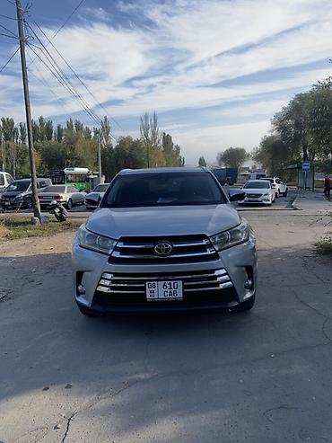 low ll: Toyota Highlander: 2018 г., 3.5 л, Автомат, Бензин, Кроссовер — 1