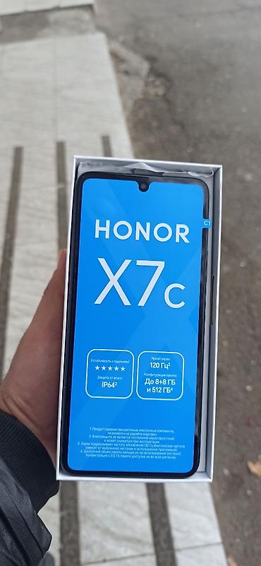 Honor: Honor X7c, 512 GB, rəng - Yaşıl, Sənədlərlə — 1